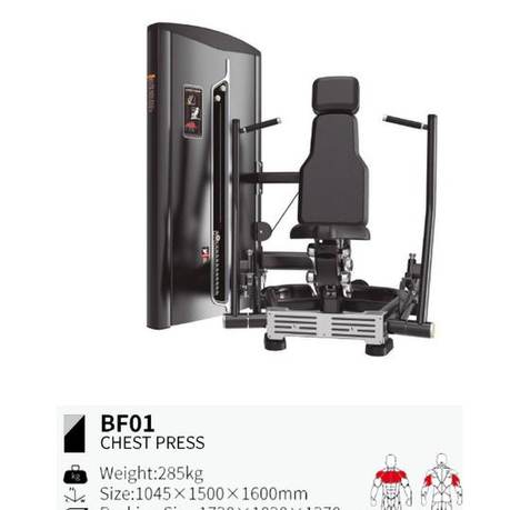 Press de pecho BF01