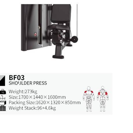 Press de hombro BF03
