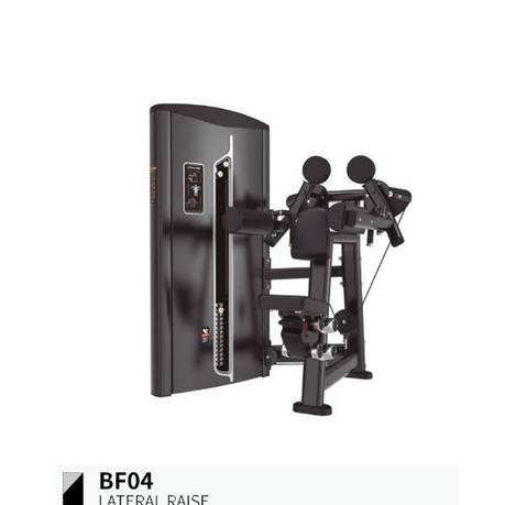 Elevaciones laterales BF04