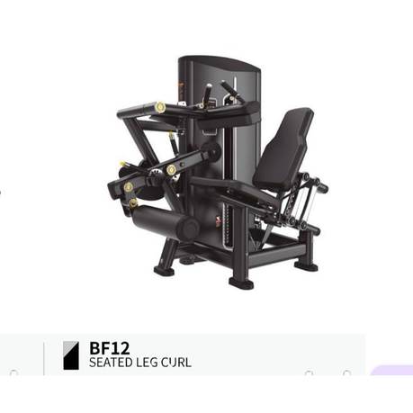 Curl femoral sentado BF12