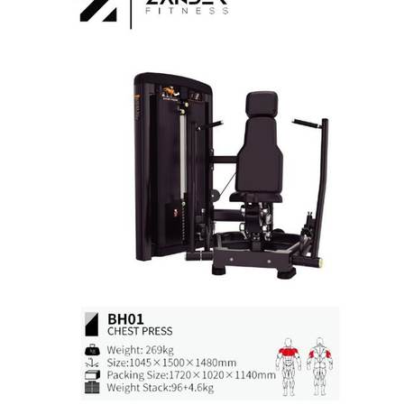 Press de pecho BH01