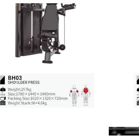 Press de hombro BH03