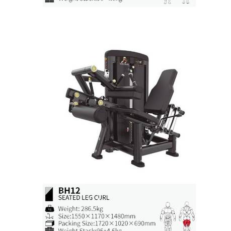 Curl femoral sentado BH12
