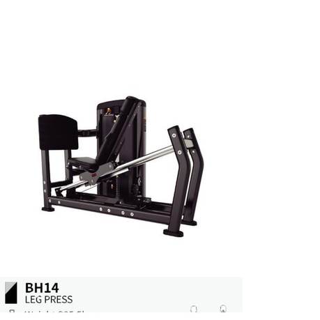 Prensa de pierna BH14