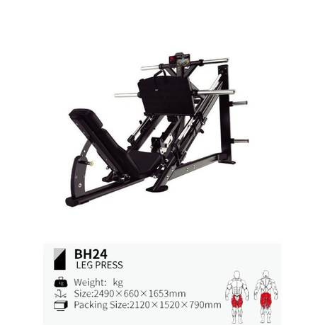 Prensa de pierna BH24
