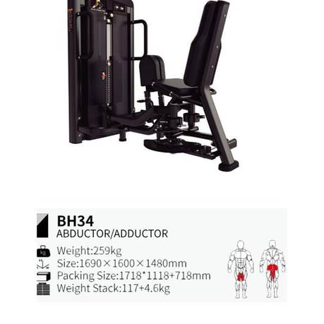 Abductor/aductor BH34