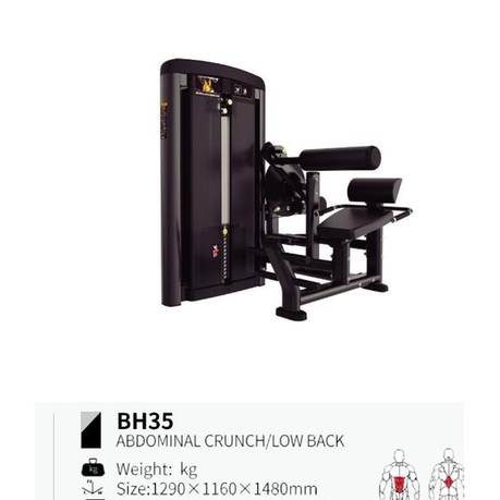 Abdominal/lumbar BH35