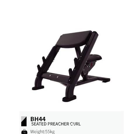 Curl predicador BH44