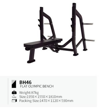 Banco olímpico plano BH46