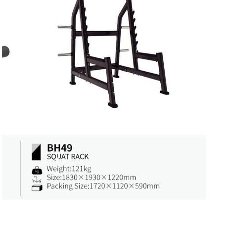 Rack de sentadillas BH49