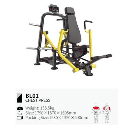 Press de pecho BL01