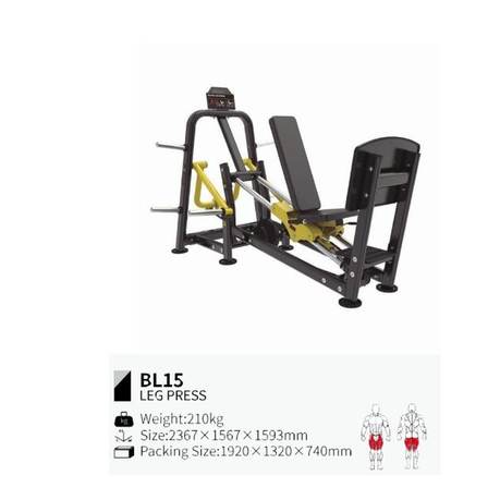 Prensa de pierna BL15