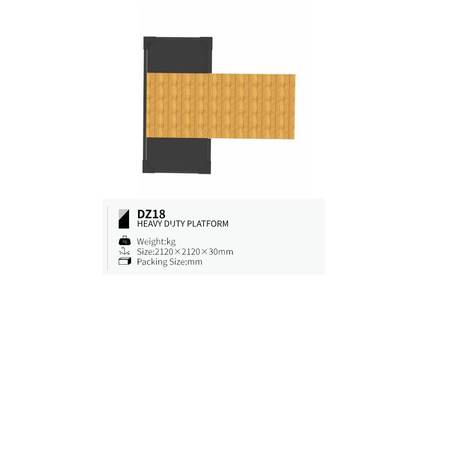 Plataforma heavy duty DZ18