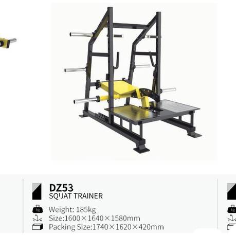 Squat trainer DZ53