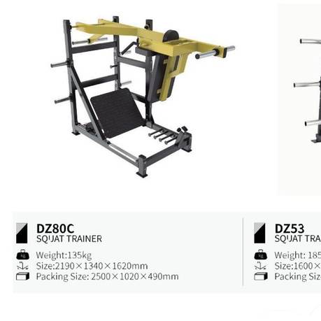 Squat trainer DZ80C