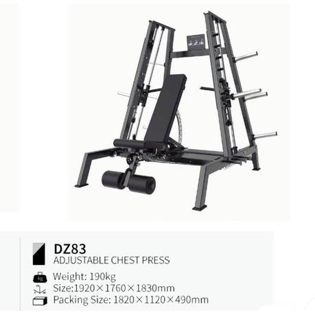 Press de pecho ajustable DZ83