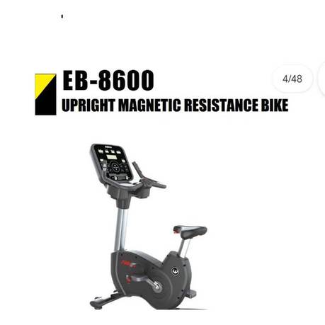 Bicicleta vertical EB-8600