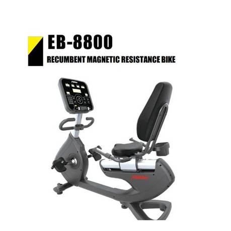 Bicicleta recumbent EB-8800