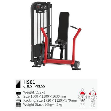 Press de pecho HS01