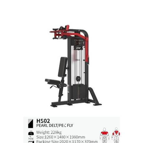 Pec fly / deltoides HS02