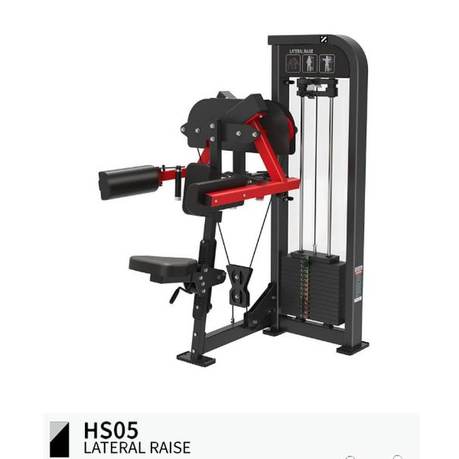 Elevaciones laterales HS05