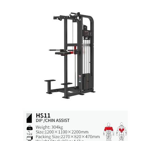 Asistente dominadas/fondos HS11