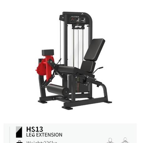 Extensión de pierna HS13