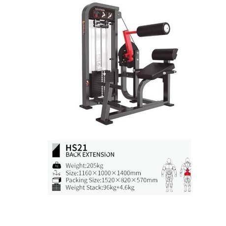 Extensión de espalda HS21