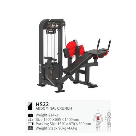 Abdominal crunch HS22