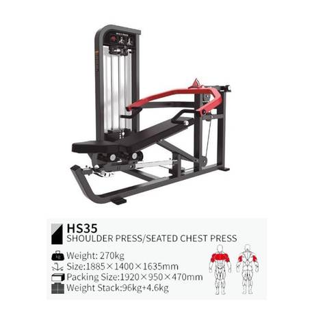 Press hombro/pecho HS35