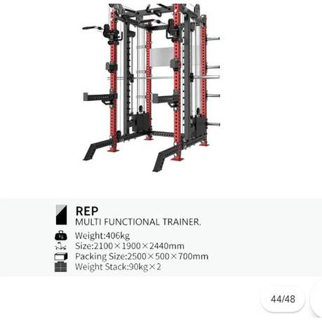 Multi functional trainer REP