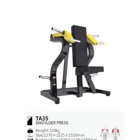 Press de hombro TA35