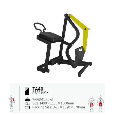 Patada trasera TA40