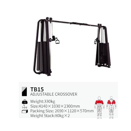 Crossover ajustable TB15