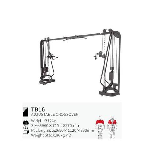 Crossover ajustable TB16