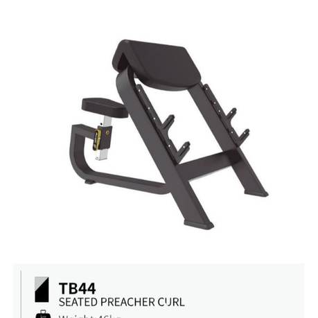 Curl predicador TB44