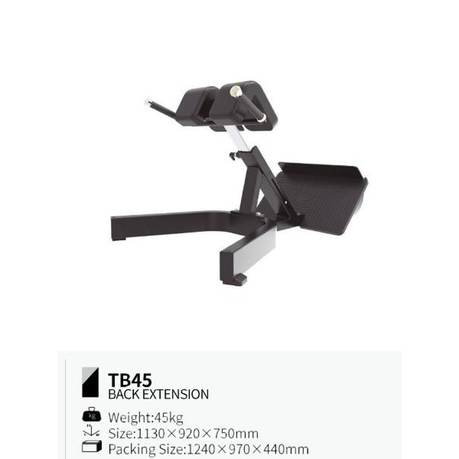 Extensión de espalda TB45