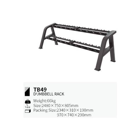 Rack de mancuernas TB49