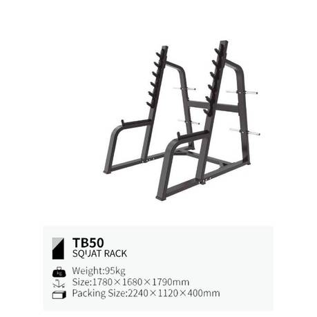 Rack de sentadillas TB50