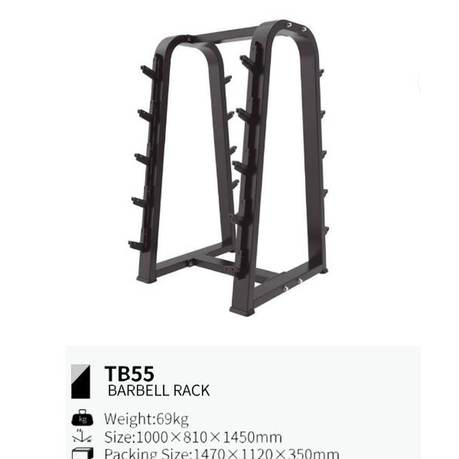 Rack de barras TB55