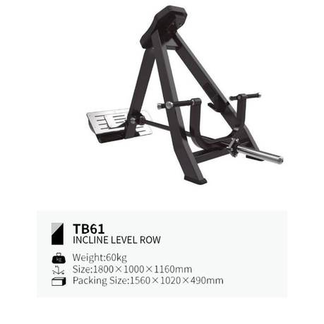 Remo inclinado TB61