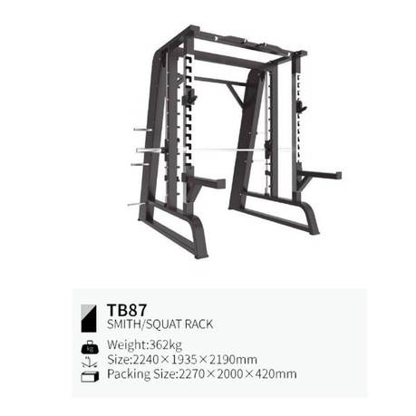 Smith / squat rack TB87