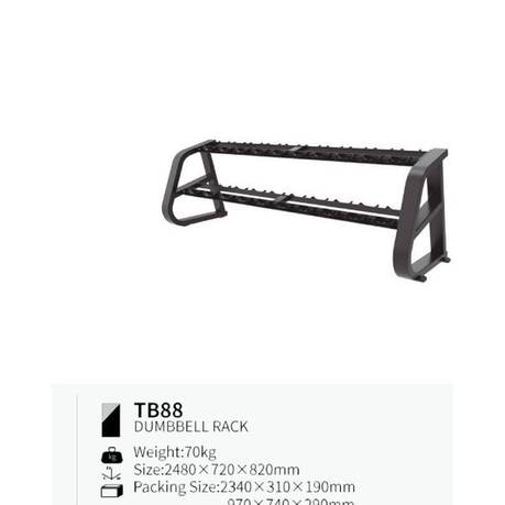 Rack de mancuernas TB88