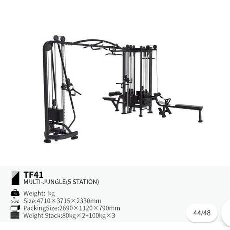 Multi-Jungle 5 estaciones TF41