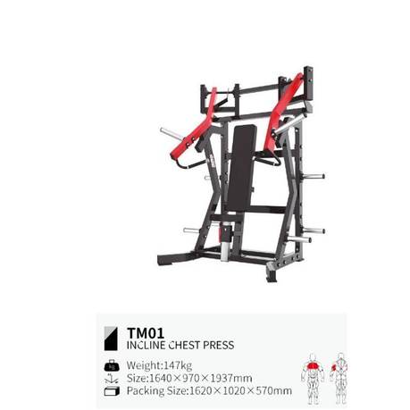 Press de pecho inclinado TM01