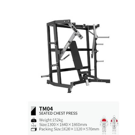 Press de pecho sentado TM04