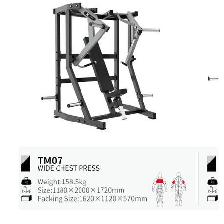 Press de pecho ancho TM07