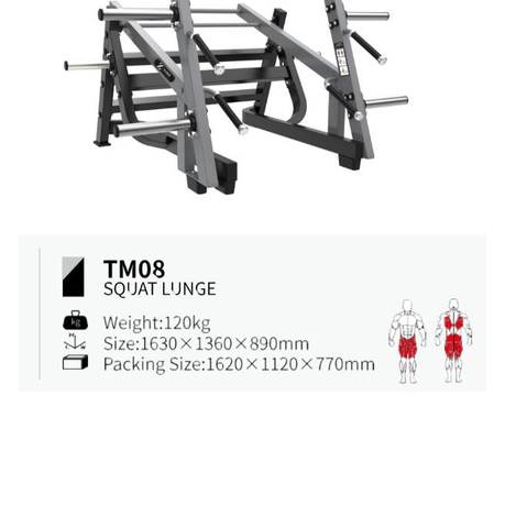 Squat / lunge TM08