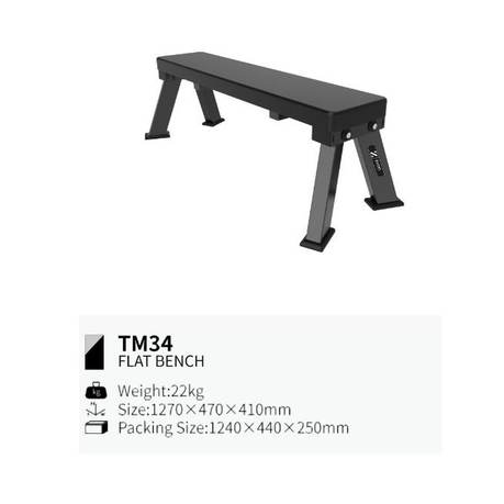 Banco plano TM34
