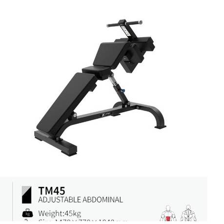 Abdominal ajustable TM45